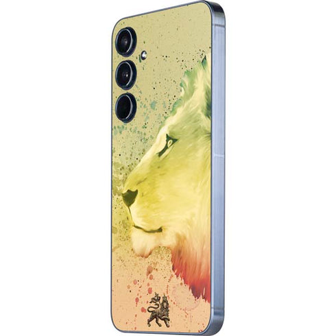 Profile of the Lion of Judah Galaxy A35 5G Skin